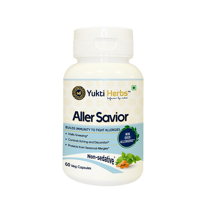 Yukti Herbs Aller Savior Veg Capsule
