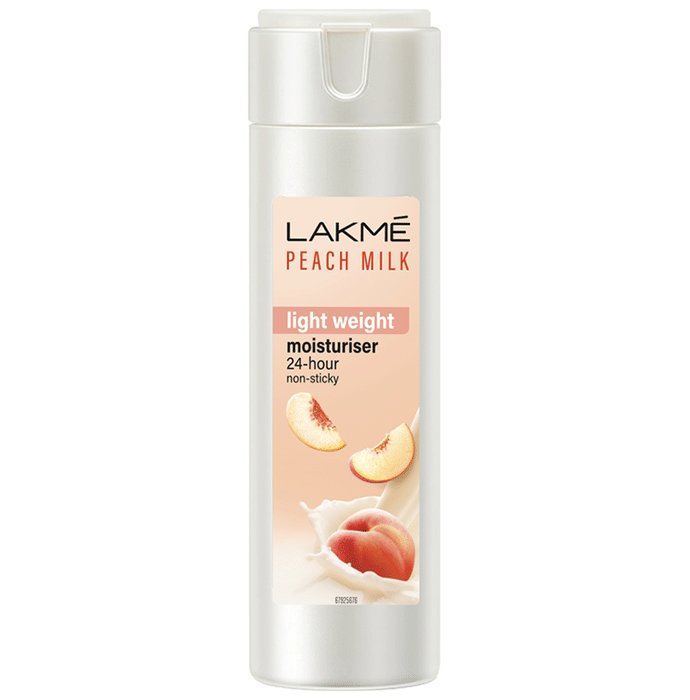 Lakme Peach Milk Light Weight 24 hour Non-Sticky Moisturiser