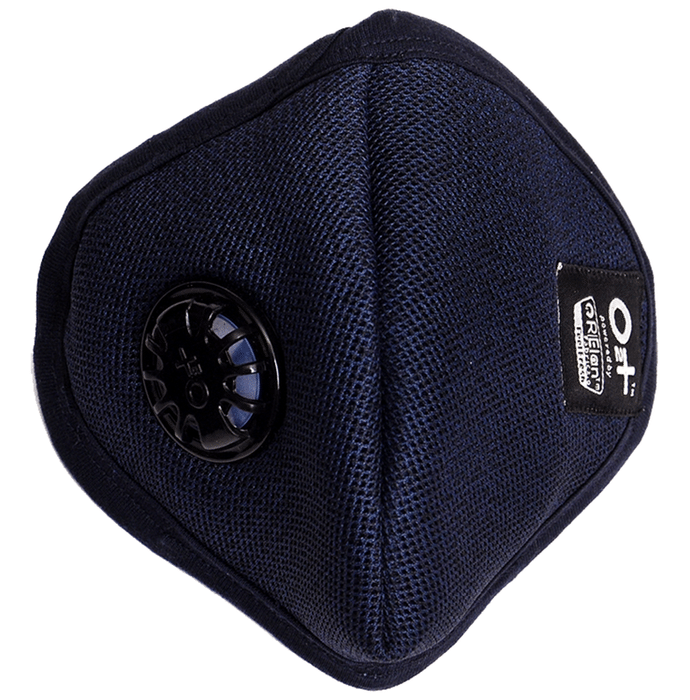 O2+ 6 Layer Anti Pollution N99 Face Mask with Respiratory Valve