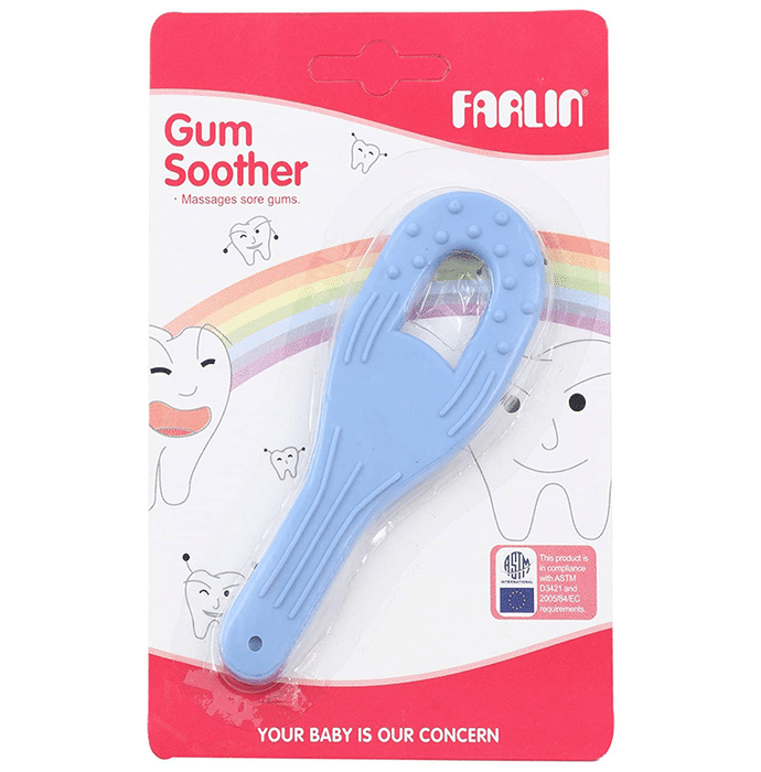 Farlin Gum Soother Blue