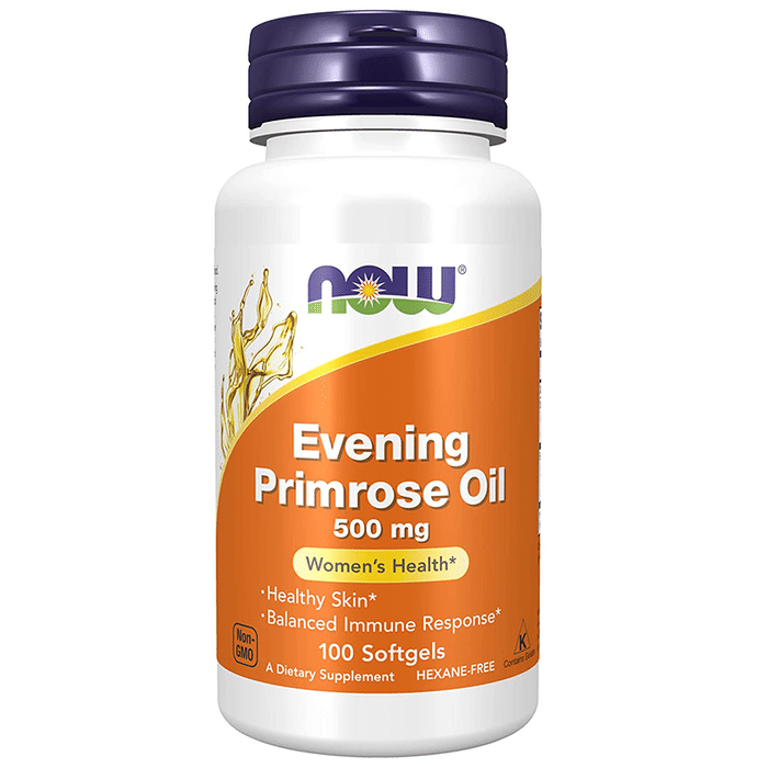 Now Evening Primrose Oil 500mg Softgel