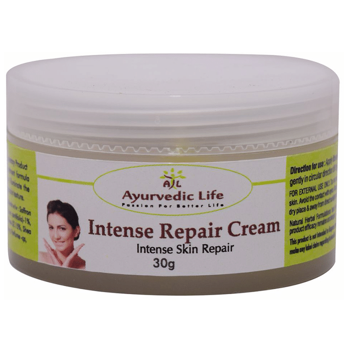 Ayurvedic Life Intense Skin Repair Cream