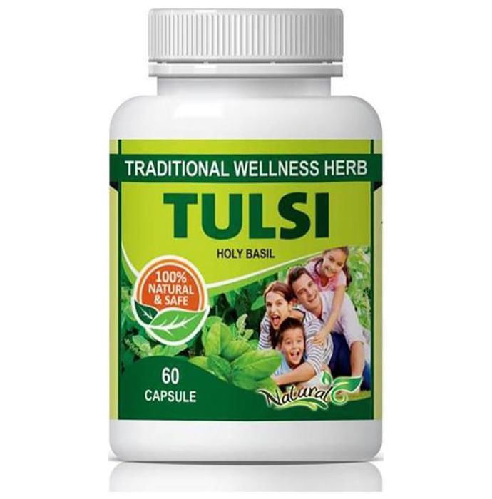 Natural Tulsi Capsule
