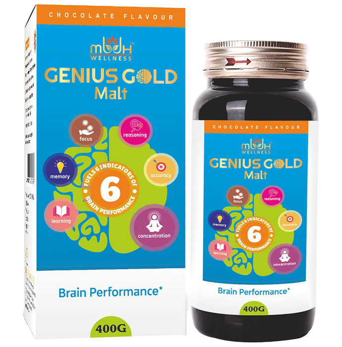 MBDH Wellness Genius Gold Malt