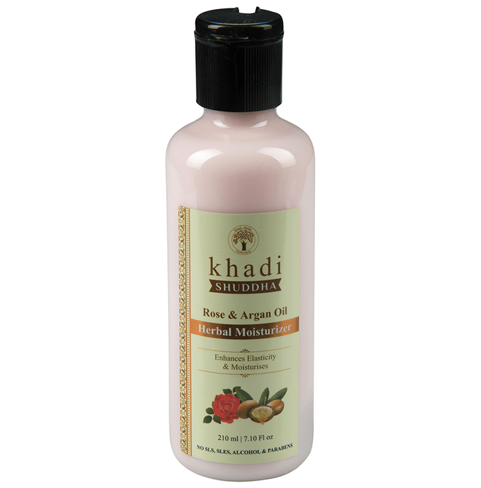 Khadi Shuddha Rose & Argan Oil Herbal Moisturiser