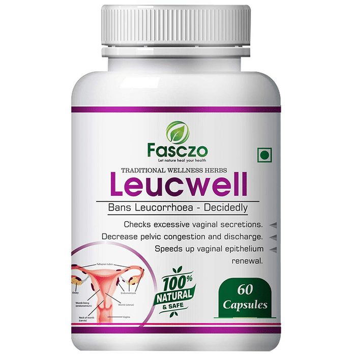 Fasczo Leucwell 500mg Capsule