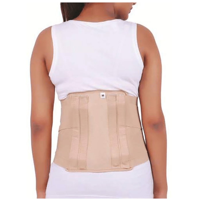 Medtrix Contoured Lumbar Sacral Belt XL Beige