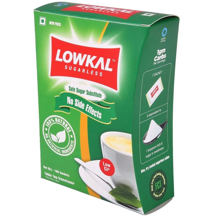 Lowkal Stevia Sachet