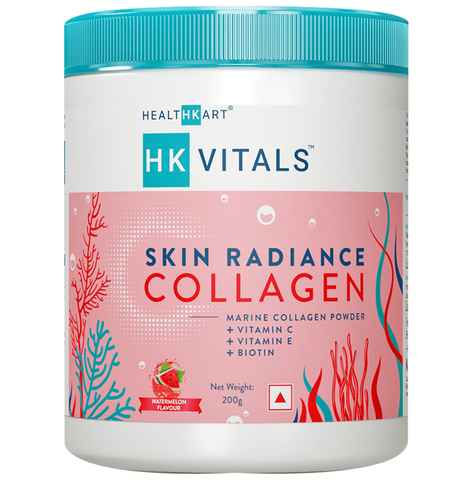HealthKart HK Vitals Skin Radiance Skin Collagen Watermelon