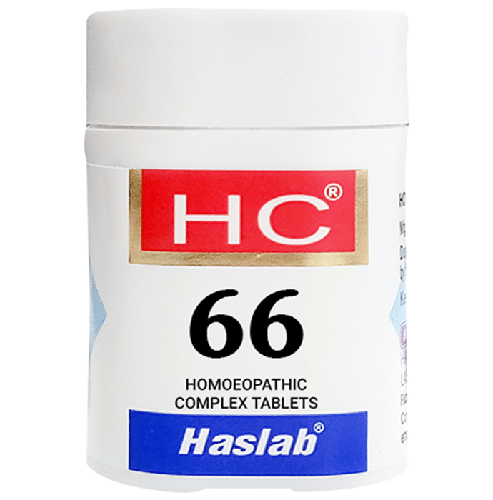 Haslab HC 66 Cascarea Complex Tablet