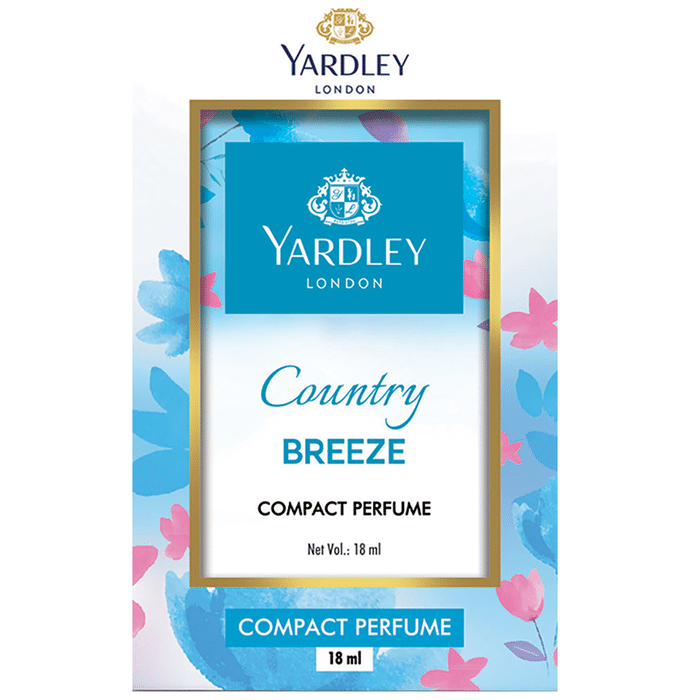 Yardley London Compact Perfume Country Breeze