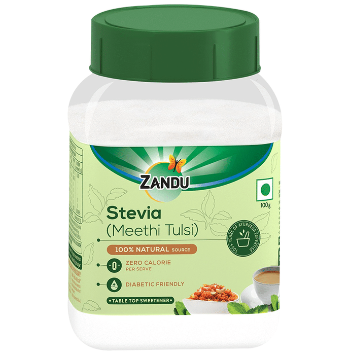 Zandu Stevia (Meethi Tulsi) Powder