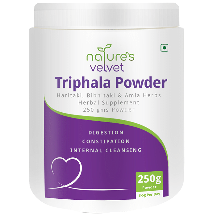 Nature's Velvet Triphala Powder