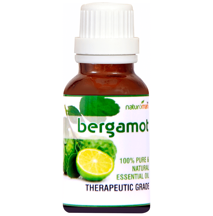 Naturoman Bergamot Pure & Natural Essential Oil