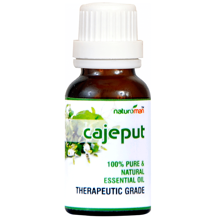Naturoman Cajeput Pure & Natural Essential Oil