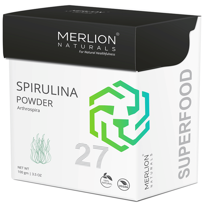 Merlion Naturals Spirulina Powder