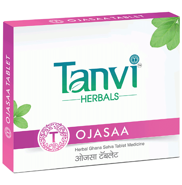 Tanvi Herbals Ojasaa Tablet (30 Each)