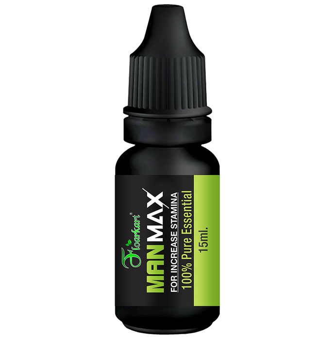 Floarkart Man Max for Increase Stamina 100% Pure Essential Oil