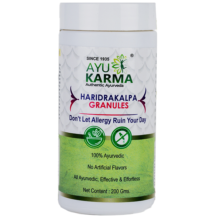 Ayukarma Haridrakalpa Granules (200gm Each)