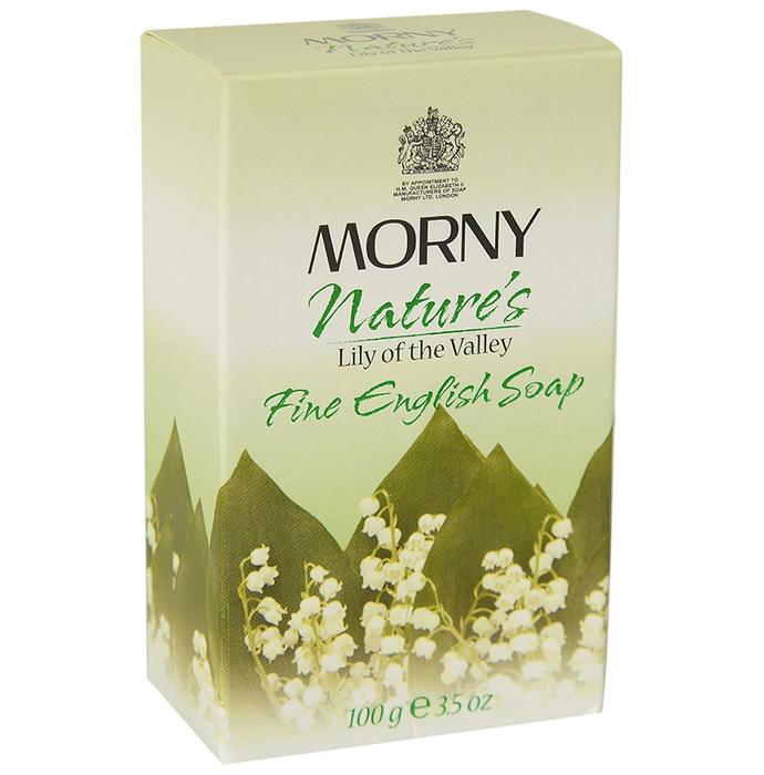 Morny Nature's Lily of the Valley Fine English Soap