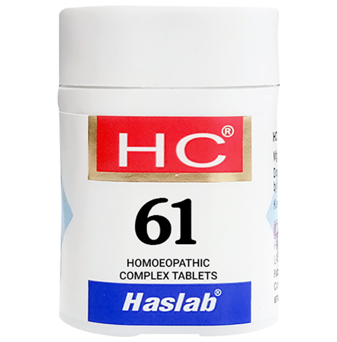 Haslab HC 61 Pepsin Complex Tablet