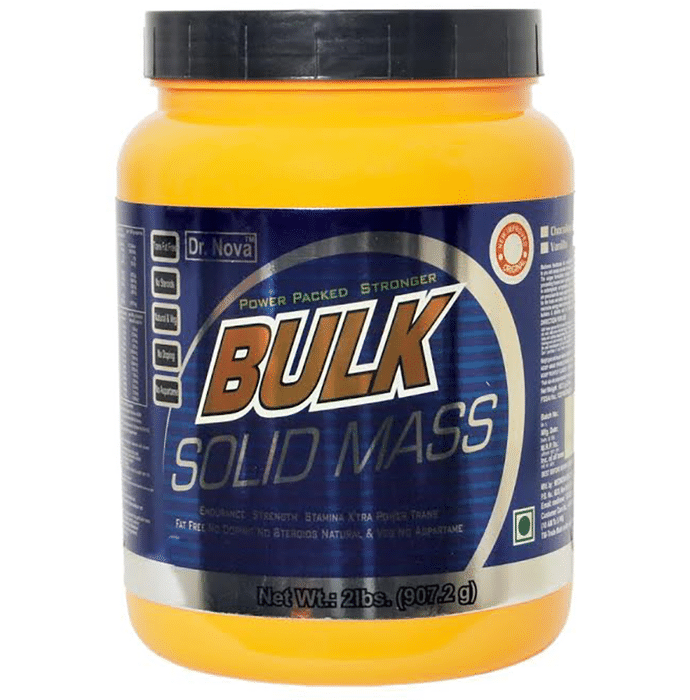 Dr. Nova Bulk Solid Mass Chocolate