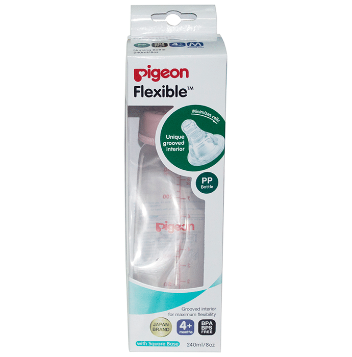 Pigeon Peristaltic Nursing Bottle Kpp Medium Pink