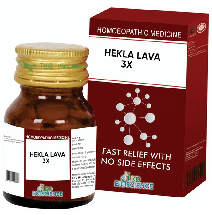 LDD Bioscience Hekla Lava 3X