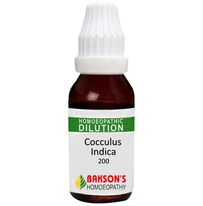 Bakson's Cocculus Indica Dilution 200 CH