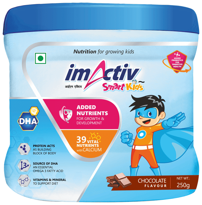 Im Active Smart Kids Chocolate Protein Powder