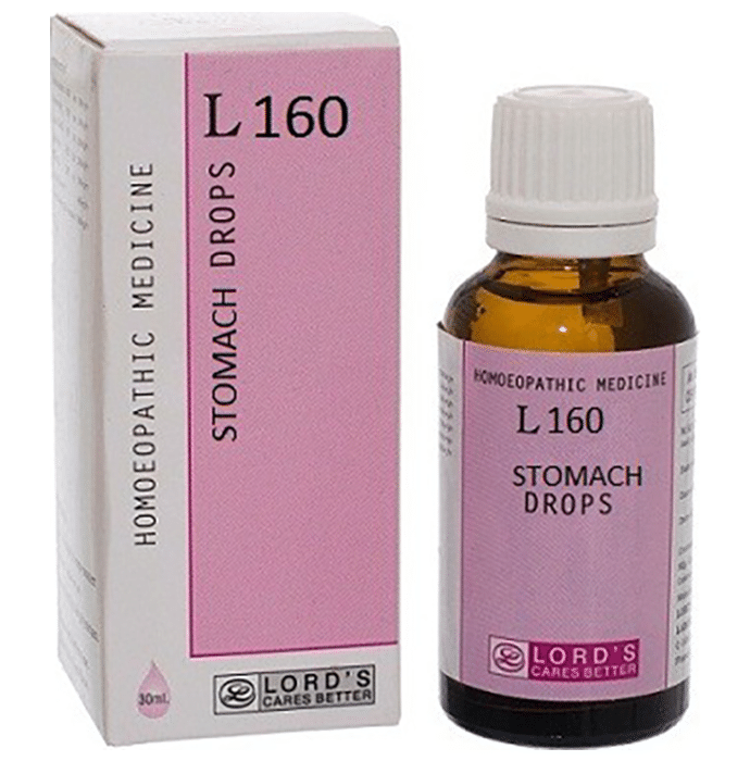 Lord's L 160 Stomach Drop