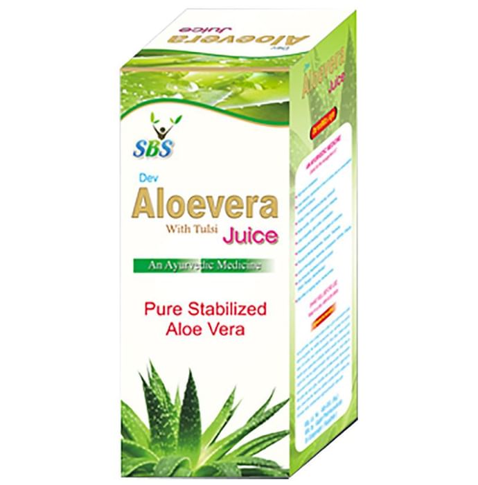 SBS Dev Aloevera Juice with Tulsi