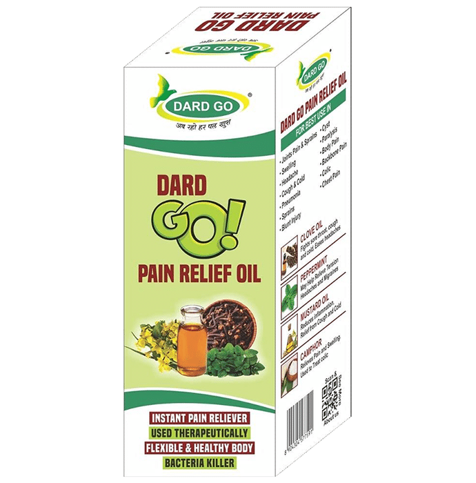 Dard Go Pain Relief Oil