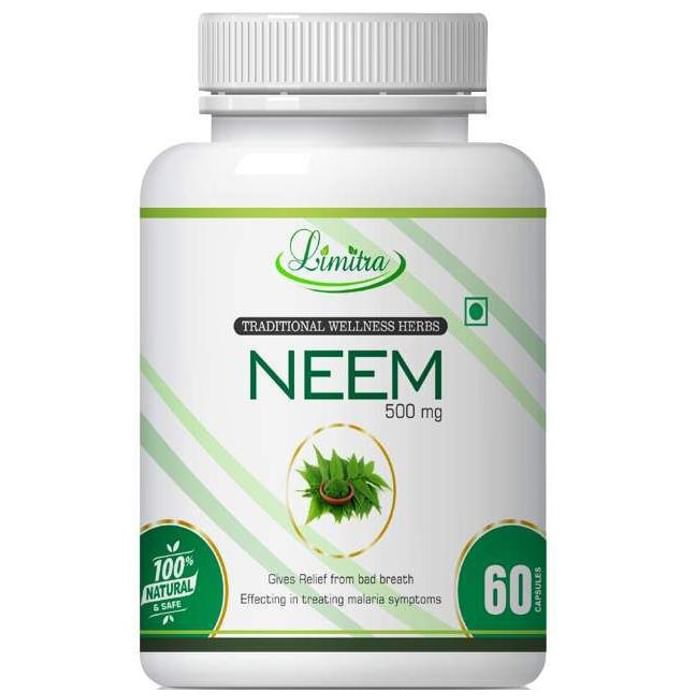 Limitra Neem 500mg Capsule