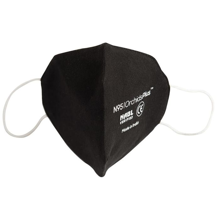 OrchidPlus Universal Black N95 Face Mask