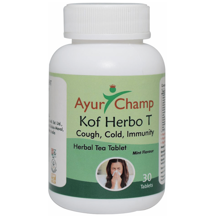 Ayur Champ Kof Herbo T Mint Tablet