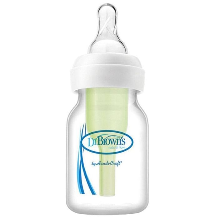 Dr Brown's Natural Flow Options Polypropylene Standard Neck Baby Feeding Bottle