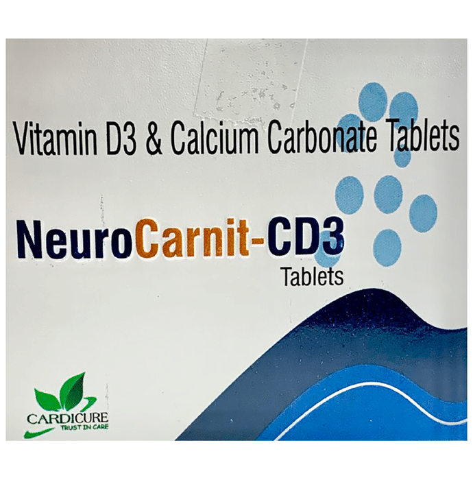 Neurocarnit-CD3 Tablet