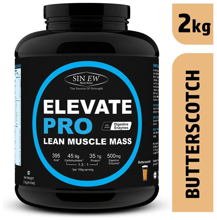 Sinew Nutrition Elevate Pro Lean Muscle Mass Butterscotch