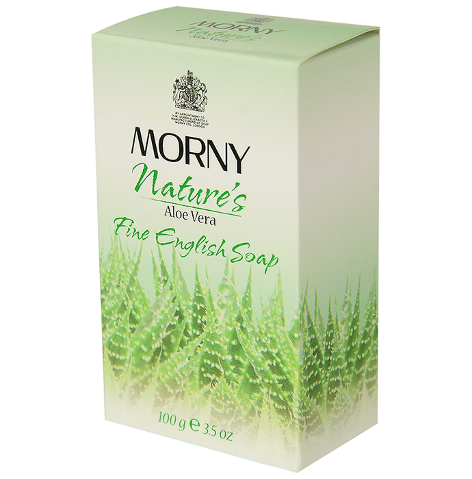 Morny Nature's Aloe Vera Fine English Soap