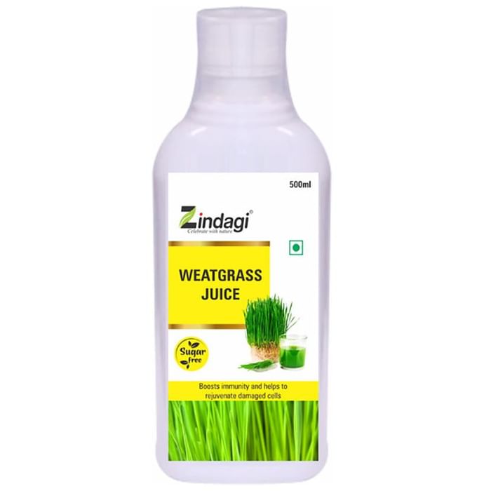 Zindagi Wheatgrass Juice