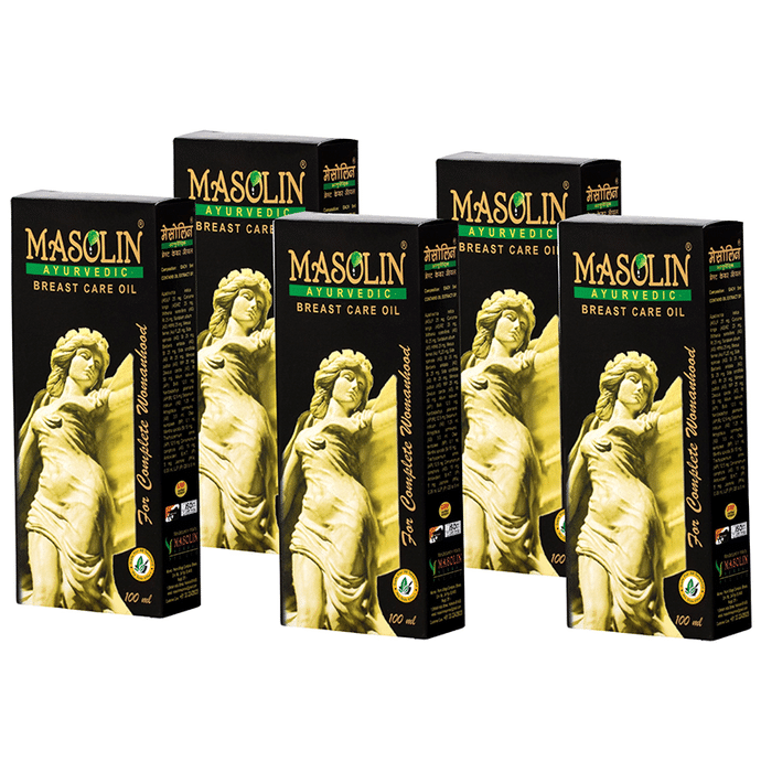 Masolin Ayurvedic Breast Care Oil (100ml Each)