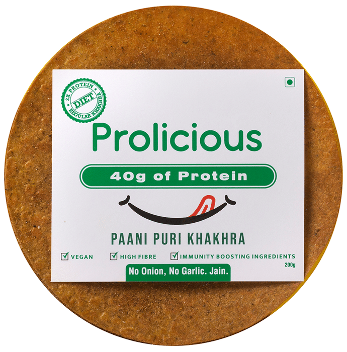 Prolicious Paani Puri Khakhra (200gm Each)