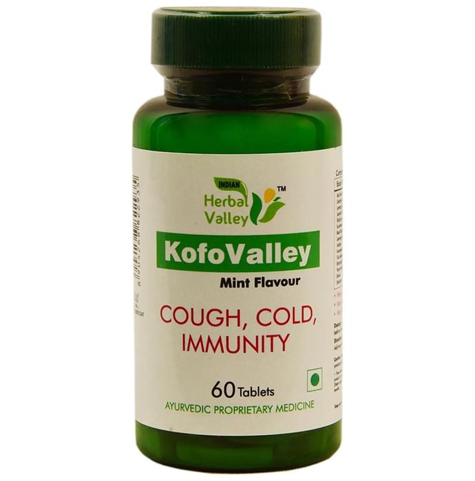 Indian Herbal Valley Kofo Valley Tablet