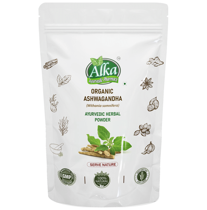 Alka Ayurvedic Pharmacy Organic Ashwagandha Powder