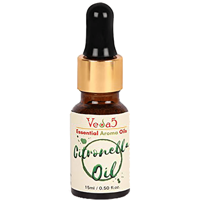 Veda5 Citronella Essential Aroma Oil