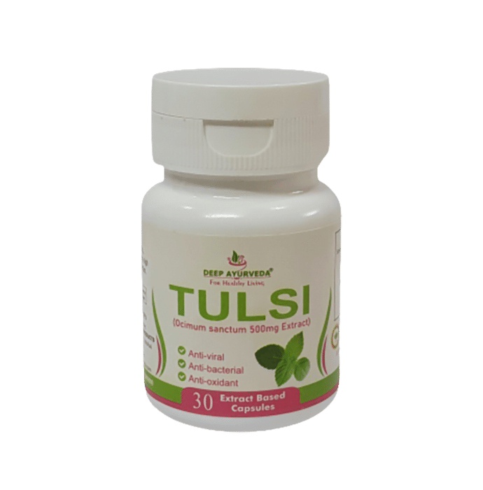 Deep Ayurveda Tulsi Extract Based Capsule