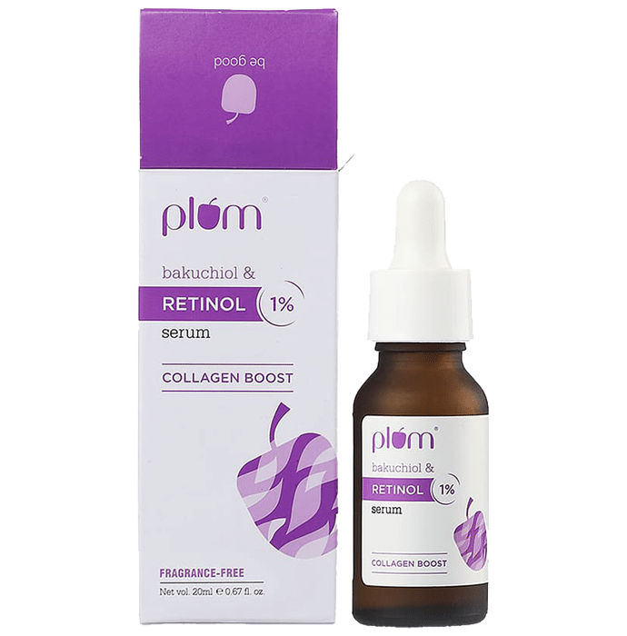 Plum Bakuchiol & Retinol 1% Face Serum