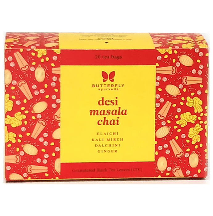 Butterfly Ayurveda Desi Masala Chai