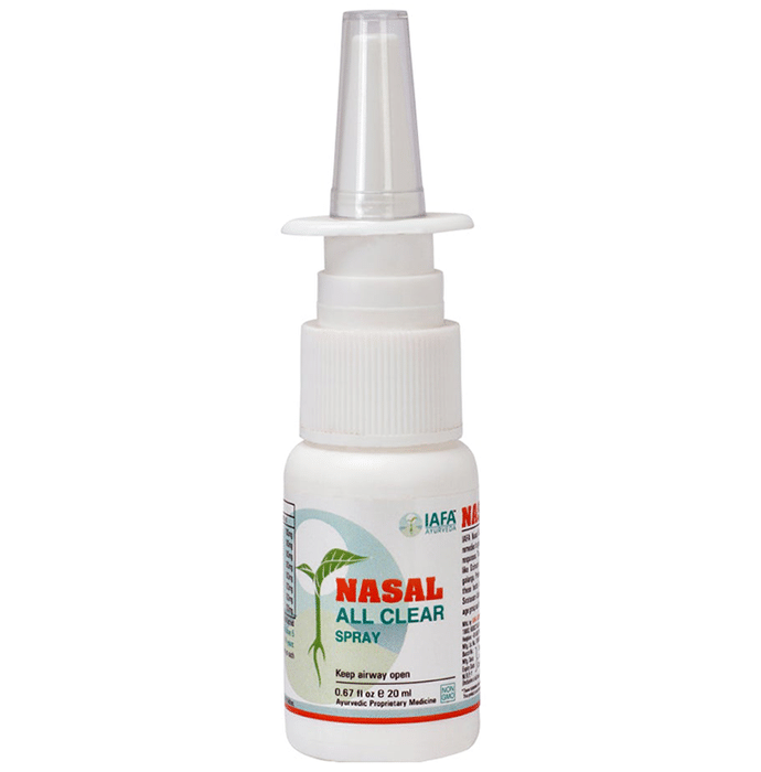 Iafa All Clear Nasal Spray